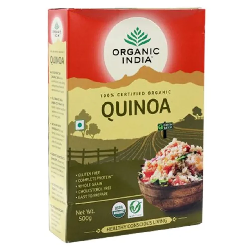Organic India Quinoa, 500 g Pouch-1.webp